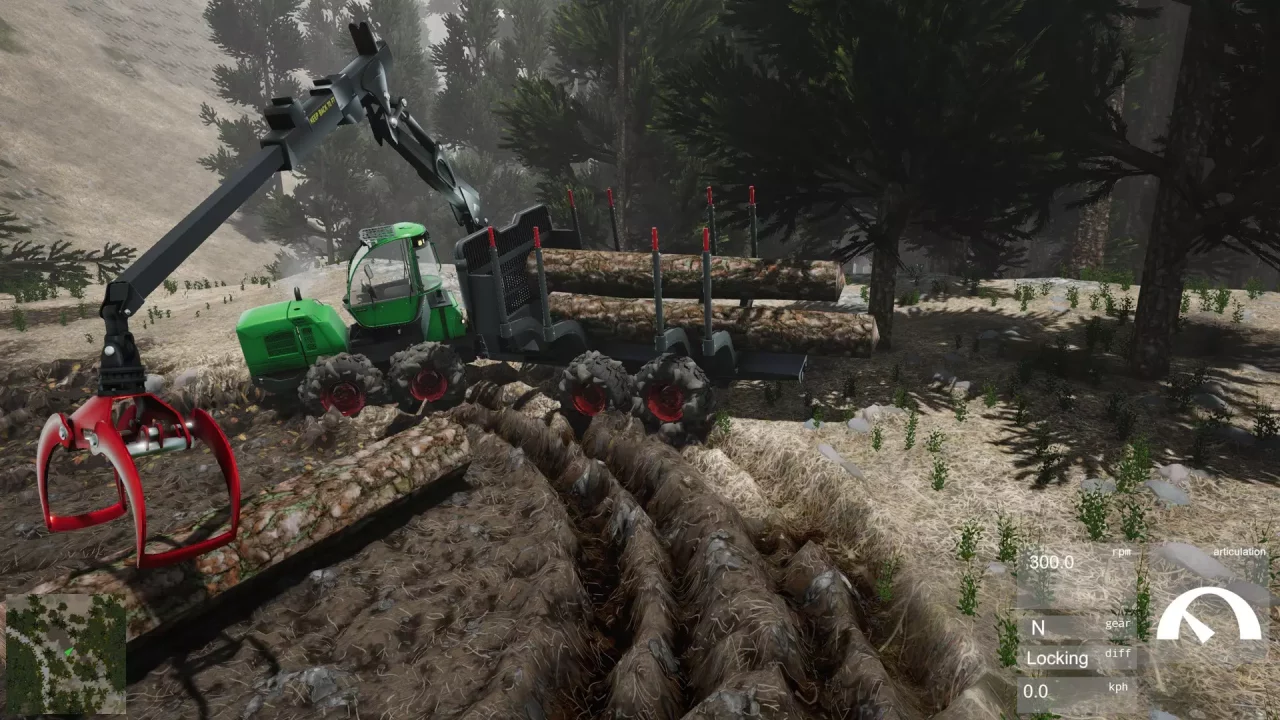 -Lumberjack Simulator-游戏截图-好玩游戏库