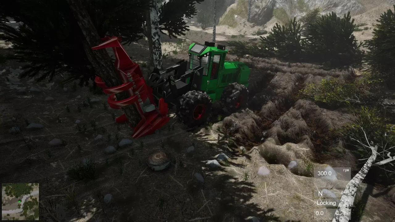 -Lumberjack Simulator-游戏截图-好玩游戏库