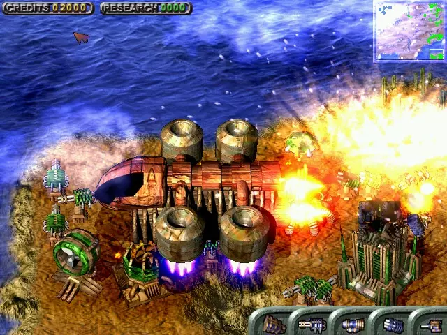 State of War and Warmonger Classic 2001