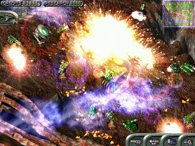 -State of War and Warmonger Classic 2001-游戏截图-好玩游戏库
