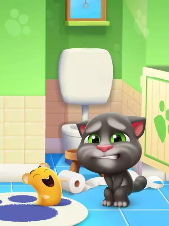 -My Talking Tom 2-游戏截图-好玩游戏库