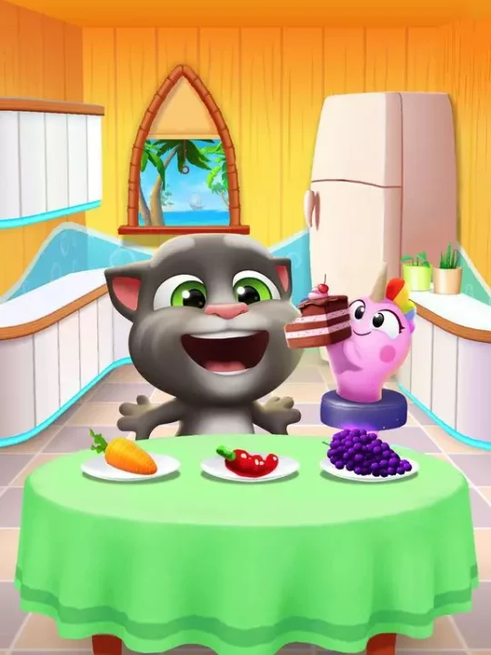 -My Talking Tom 2-游戏截图-好玩游戏库