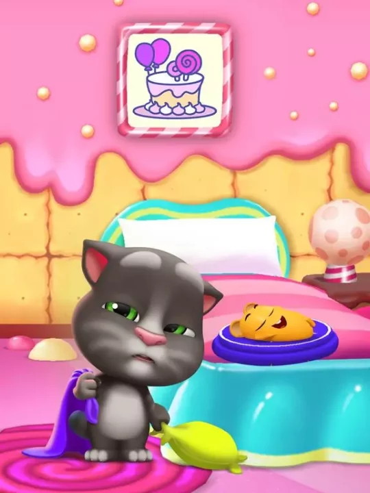 -My Talking Tom 2-游戏截图-好玩游戏库