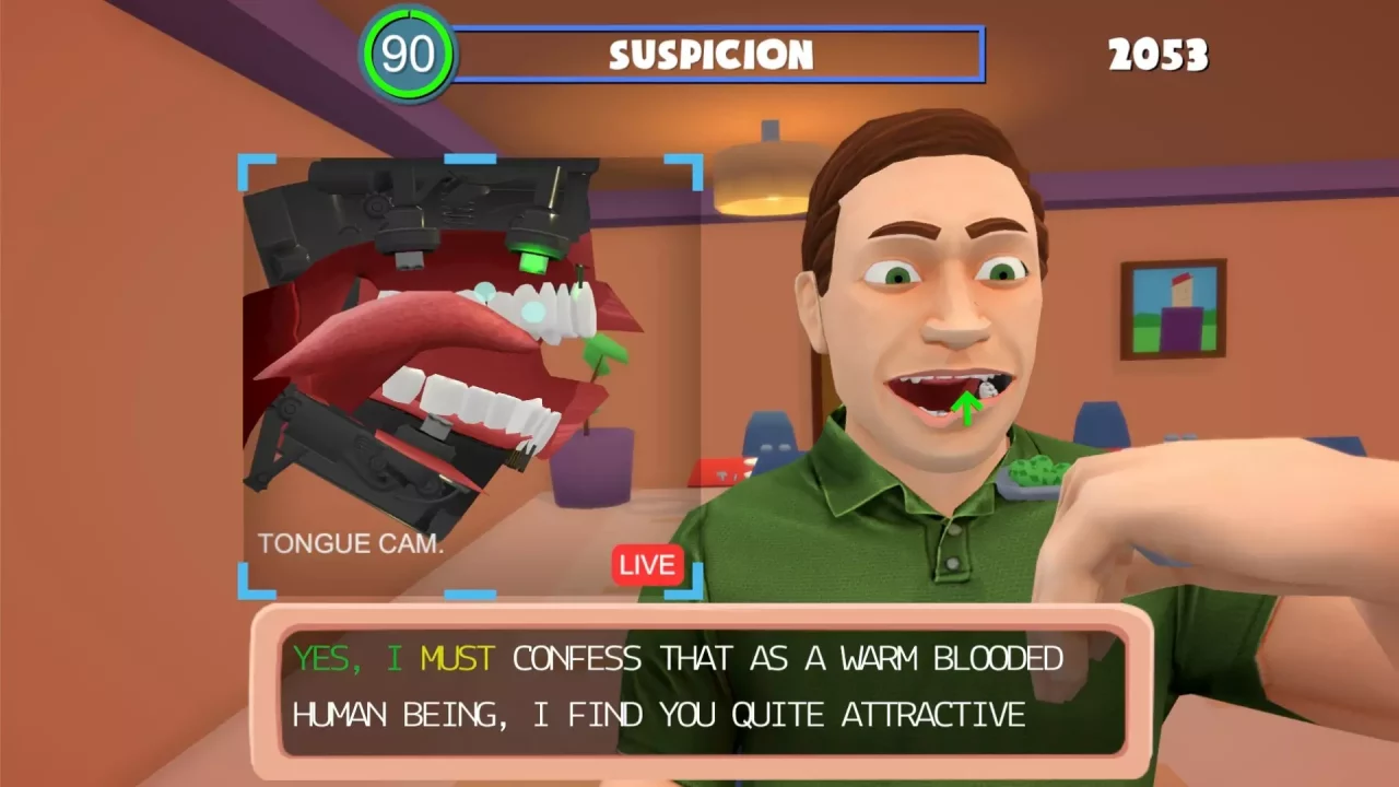 Speaking Simulator