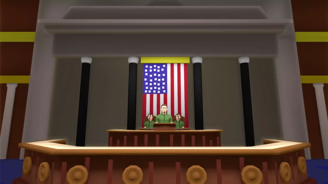 -Speaking Simulator-游戏截图-好玩游戏库