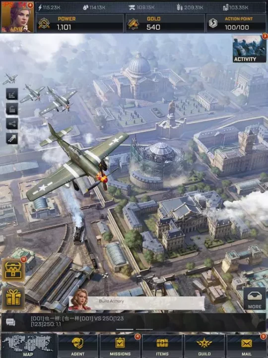 -Kiss of War-游戏截图-好玩游戏库