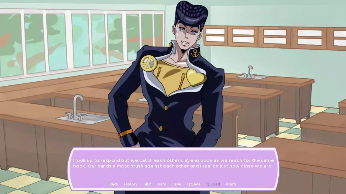 Joestar ☆ Struck