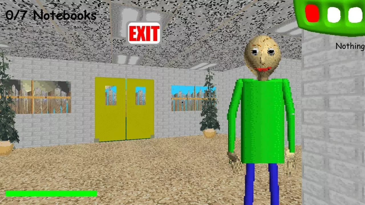 -Baldi's Basics in Education and Learning-游戏截图-好玩游戏库