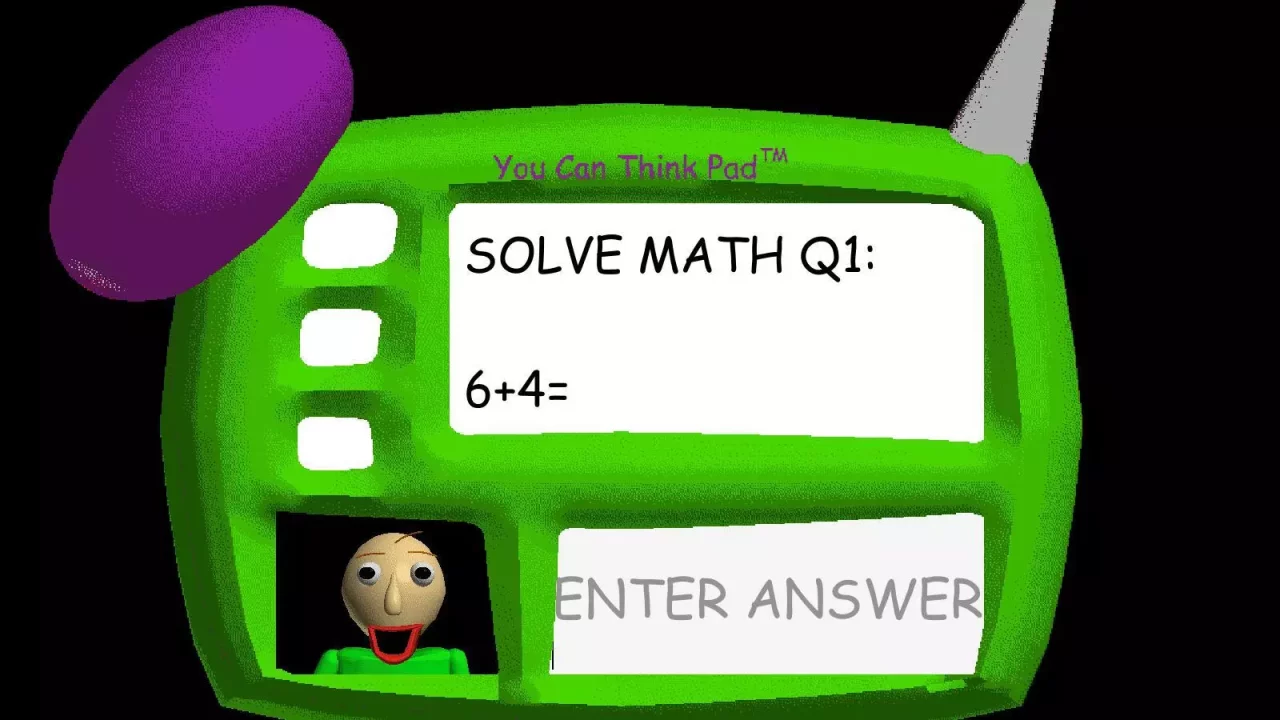 -Baldi's Basics in Education and Learning-游戏截图-好玩游戏库