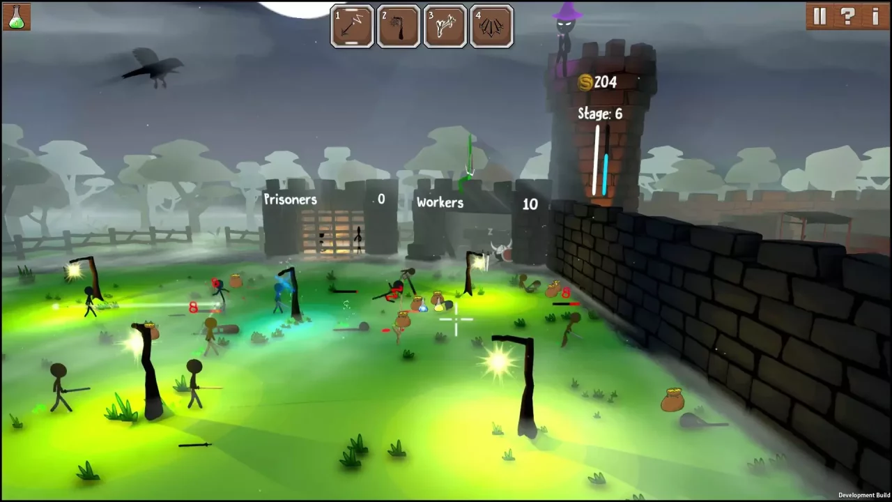 -Stick War: Castle Defence-游戏截图-好玩游戏库