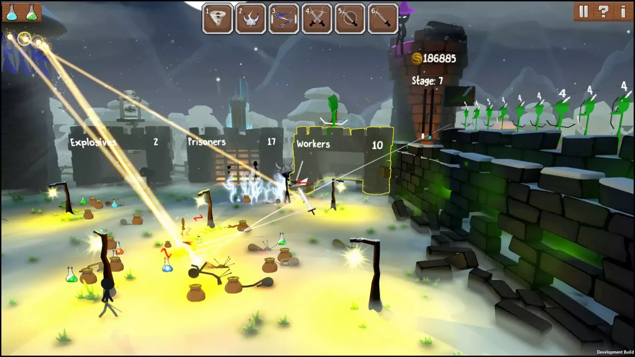 -Stick War: Castle Defence-游戏截图-好玩游戏库