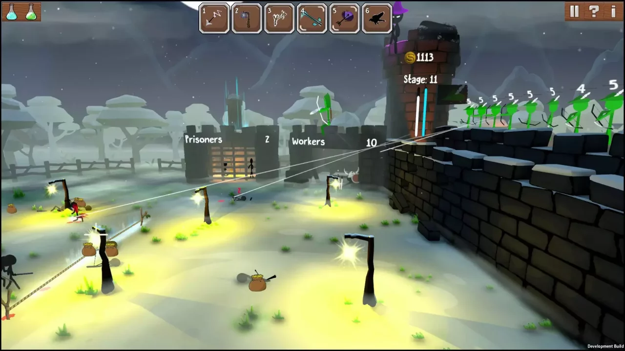 -Stick War: Castle Defence-游戏截图-好玩游戏库
