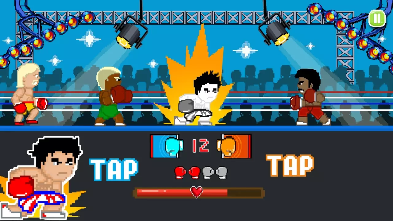 -Boxing Fighter: Super punch-游戏截图-好玩游戏库
