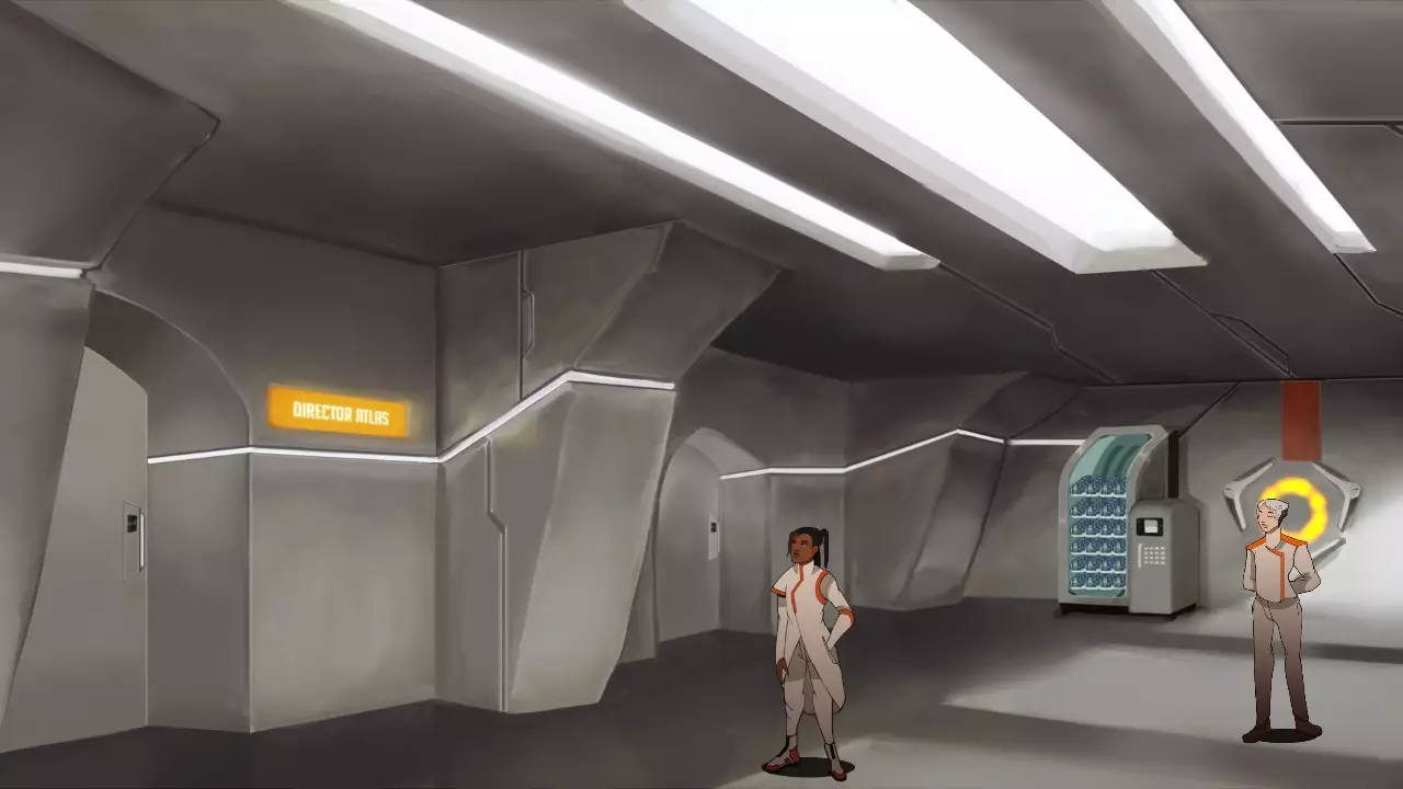 A2Be – A Science-Fiction Narrative