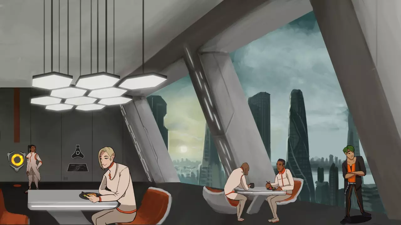 -A2Be - A Science-Fiction Narrative-游戏截图-好玩游戏库