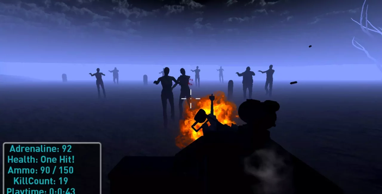 -Zombie Rampage-游戏截图-好玩游戏库