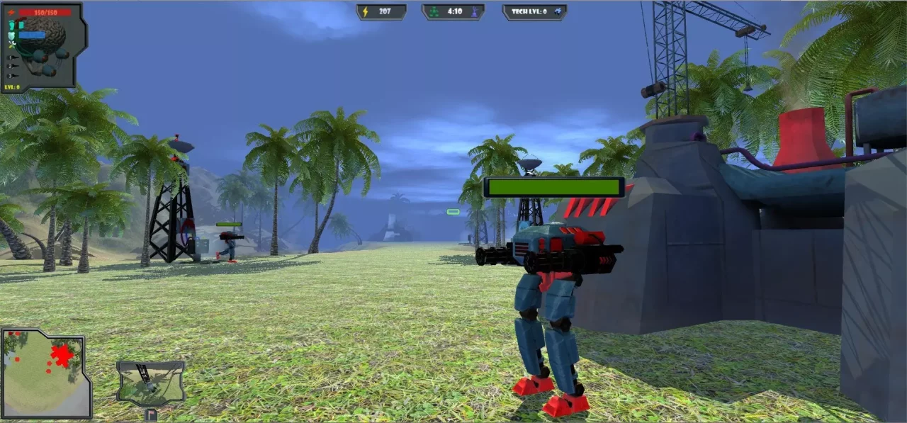 RoboWorlD tactics