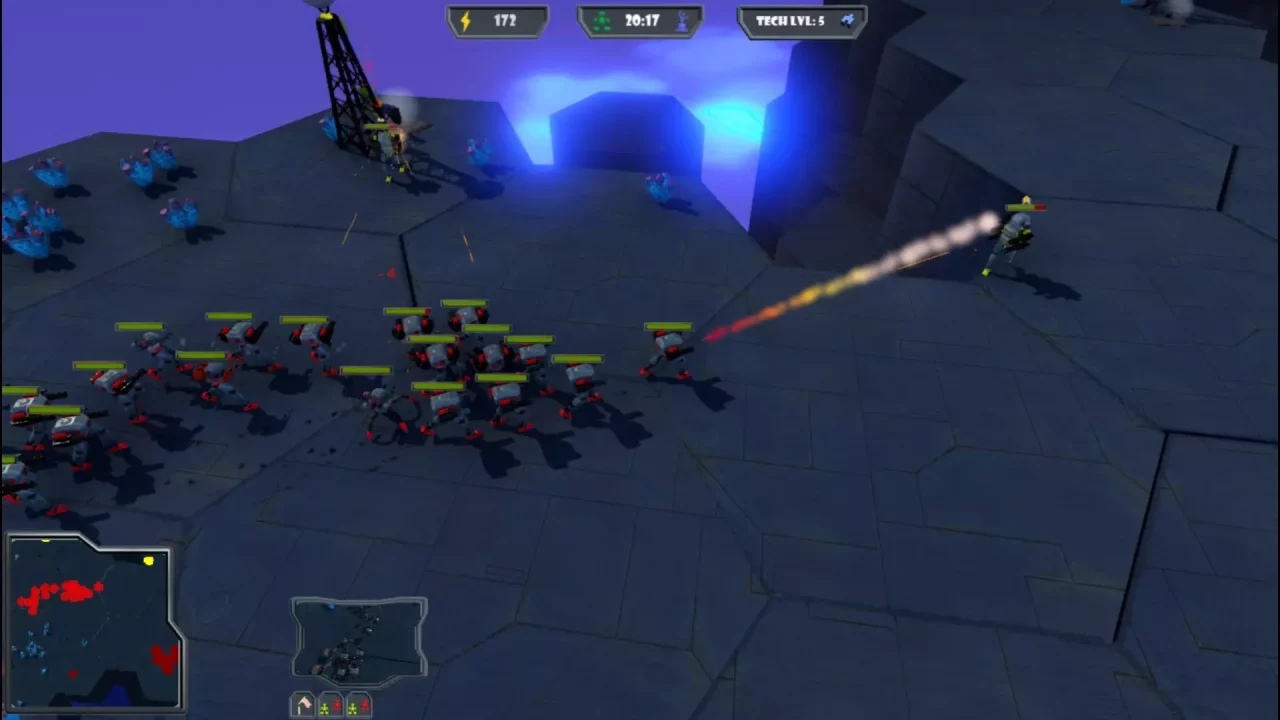 -RoboWorlD tactics-游戏截图-好玩游戏库