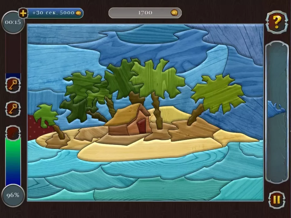 -Pirate Mosaic Puzzle. Caribbean Treasures-游戏截图-好玩游戏库
