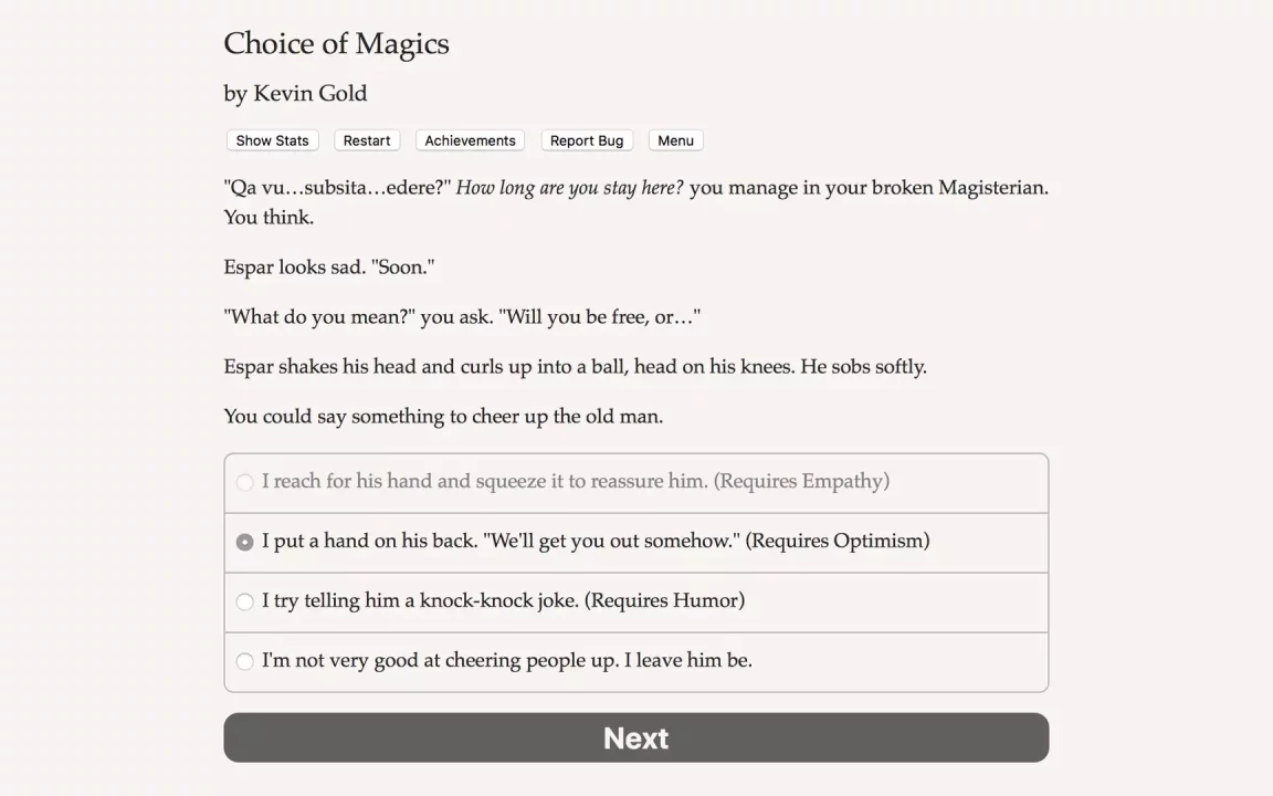 -Choice of Magics-游戏截图-好玩游戏库