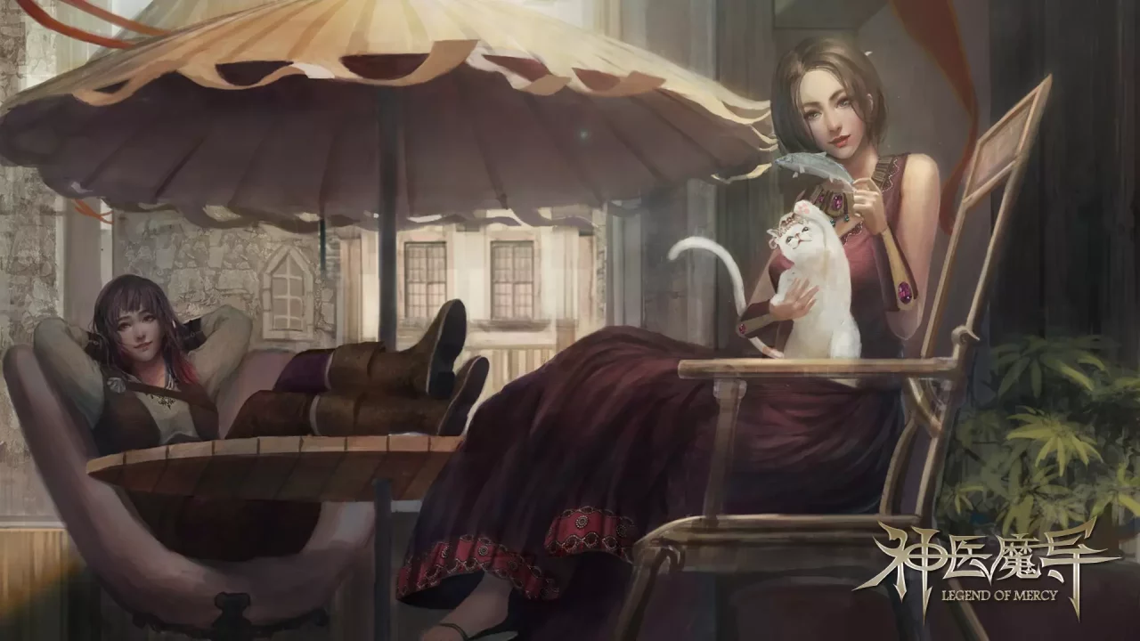 Legend Of Mercy