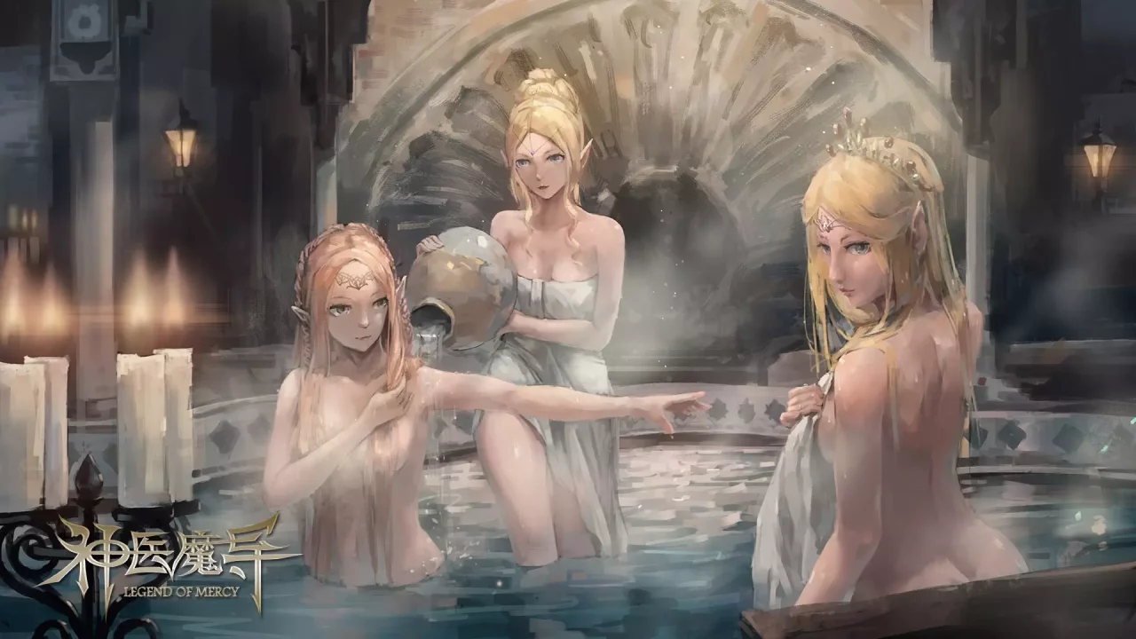 -Legend Of Mercy-游戏截图-好玩游戏库