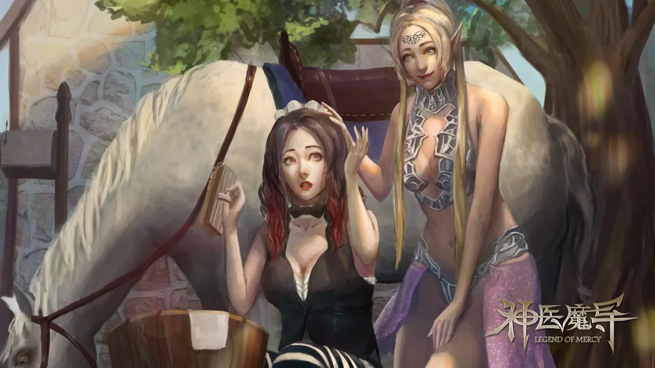 -Legend Of Mercy-游戏截图-好玩游戏库