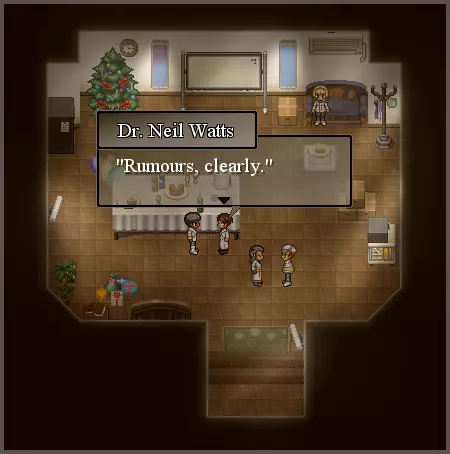 (To the Moon) Holiday Special Minisode