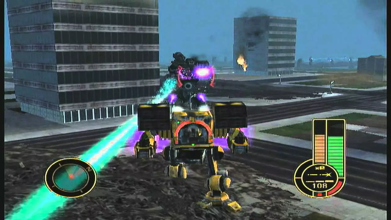 MechAssault