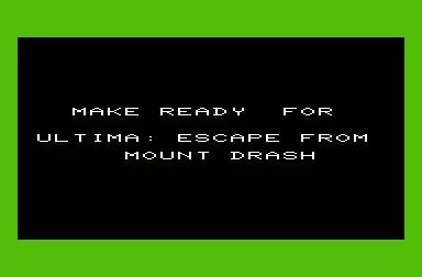 -Ultima: Escape from Mt. Drash-游戏截图-好玩游戏库