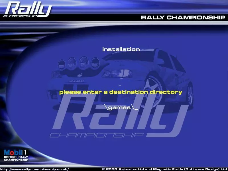 Mobil 1 Rally Championship