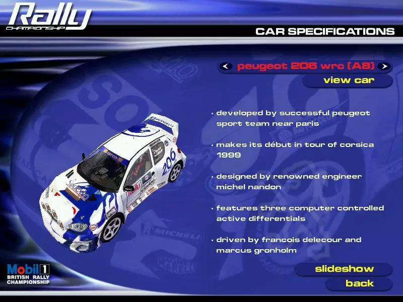 -Mobil 1 Rally Championship-游戏截图-好玩游戏库