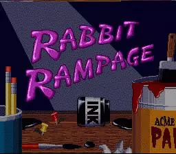 Bugs Bunny Rabbit Rampage
