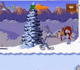 -Bugs Bunny Rabbit Rampage-游戏截图-好玩游戏库