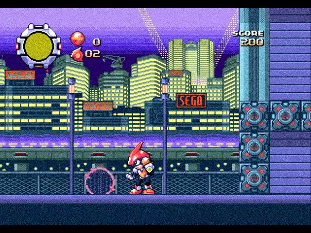 -Pulseman (1994)-游戏截图-好玩游戏库