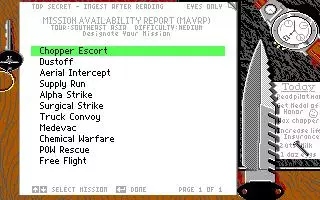 -LHX Attack Chopper-游戏截图-好玩游戏库