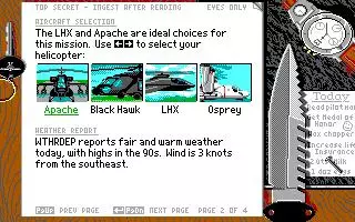 -LHX Attack Chopper-游戏截图-好玩游戏库