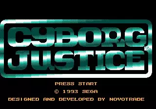 -Cyborg Justice-游戏截图-好玩游戏库