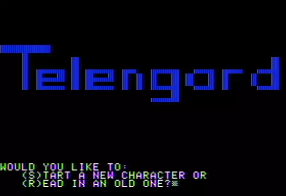 -Telengard-游戏截图-好玩游戏库