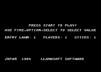 -Hover Bovver (1983)-游戏截图-好玩游戏库