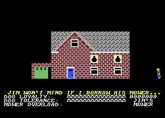 -Hover Bovver (1983)-游戏截图-好玩游戏库