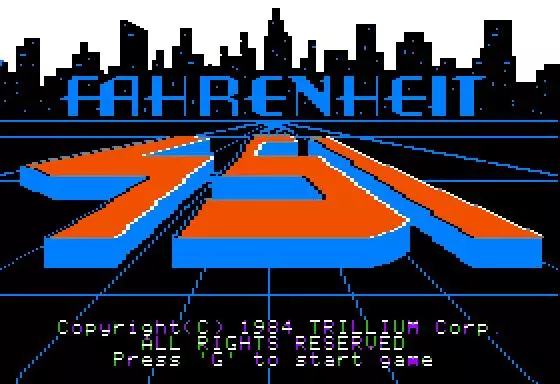 -Fahrenheit 451-游戏截图-好玩游戏库