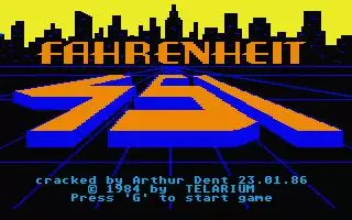 -Fahrenheit 451-游戏截图-好玩游戏库