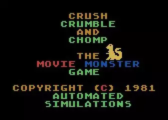 -Crush, Crumble and Chomp!-游戏截图-好玩游戏库