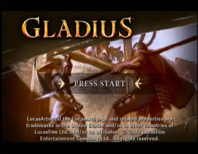 -Gladius (2003)-游戏截图-好玩游戏库