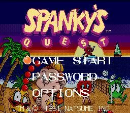 Spanky’s Quest