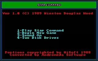 -Star Command (1988)-游戏截图-好玩游戏库