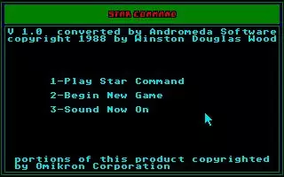 -Star Command (1988)-游戏截图-好玩游戏库