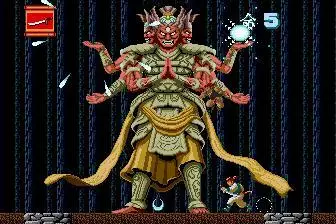 Ninja Spirit (1988)