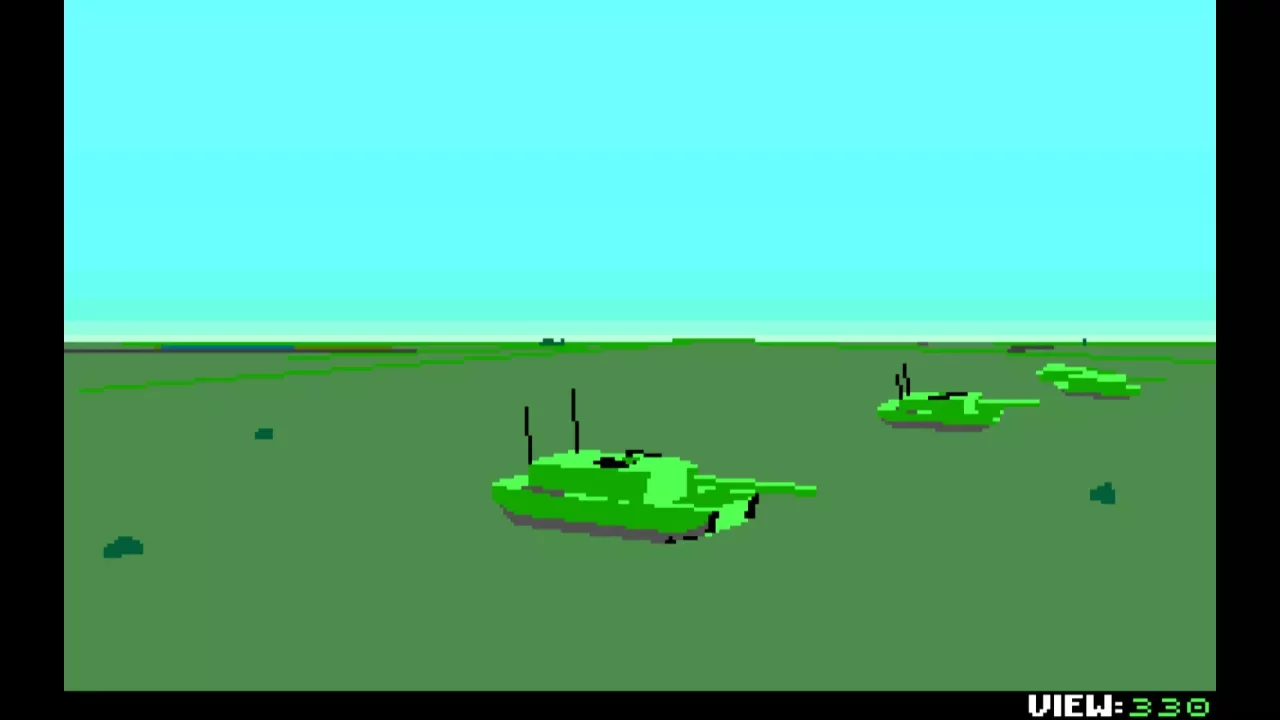 M1 Tank Platoon